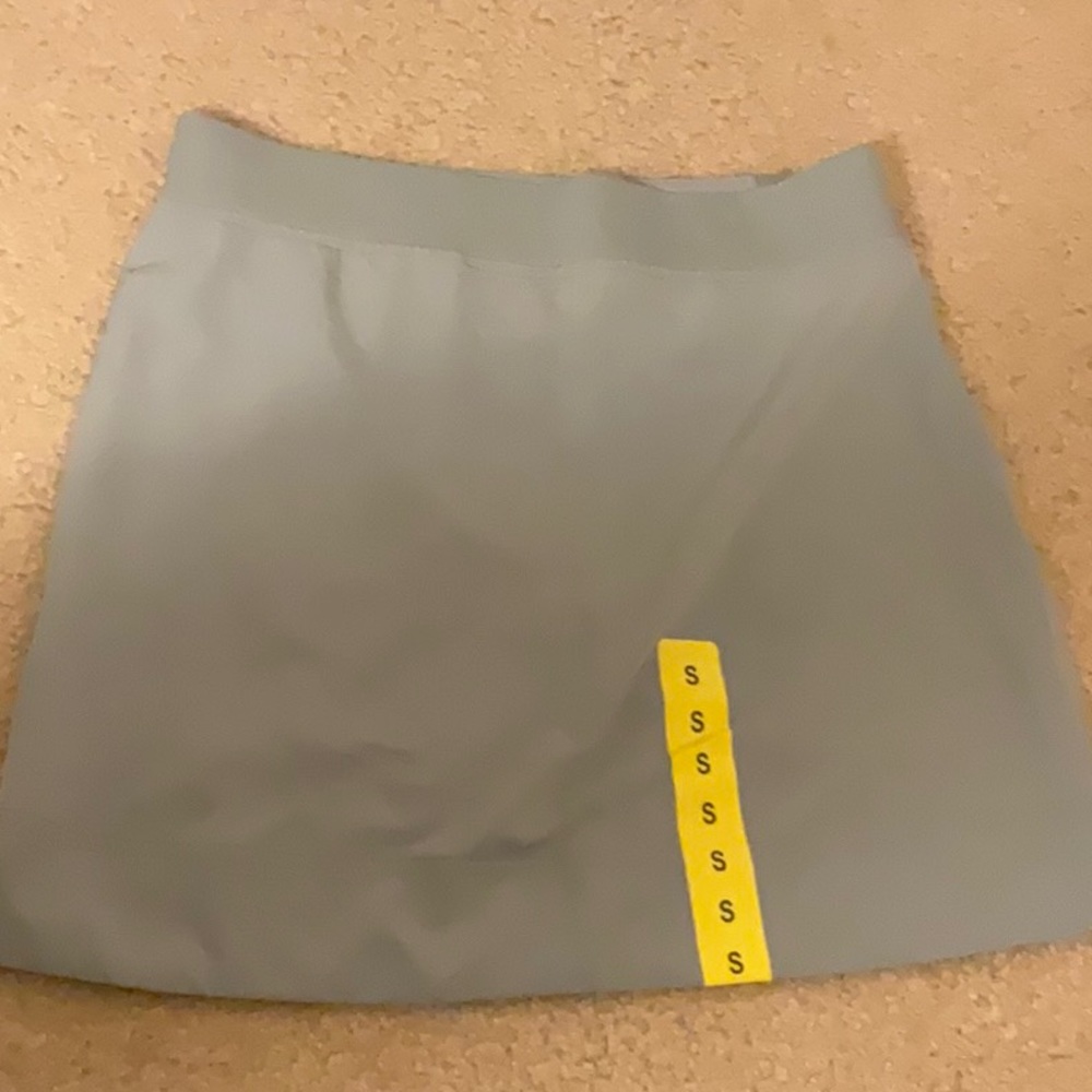 Blue tennis skirt